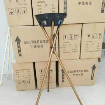 开GMQ花篮子气球大架插花支架麦鲜业花新店开业花篮三脚架
