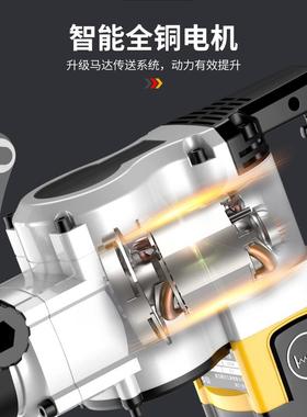电镐工tb-65232业级电电锤大功率65单95拆用混凝搞土大型重型大全