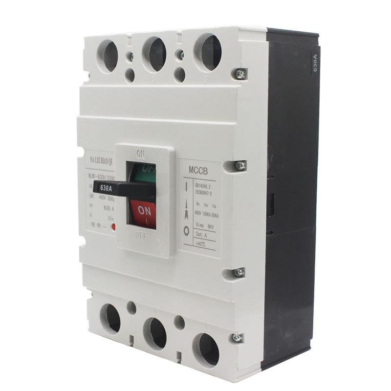 NLM1-63ILI0/300630A500A塑断断路器低压3空气壳开关过载保护路器