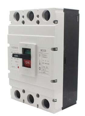 NLM1-63ILI0/300630A500A塑断断路器低压3空气壳开关过载保护路器