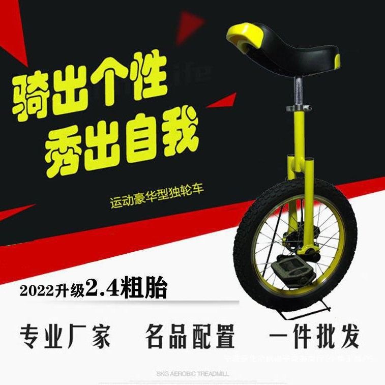 粗胎独轮车平衡代步竞技工厂直供