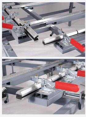 网机械气动拉网机手动绷网机绷头绷器绷网网丝ZAZ网拉网夹机