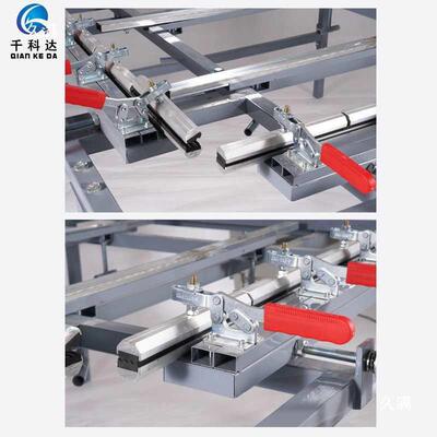 网机械气动拉网机手动绷网机绷头绷器绷网网丝ZAZ网拉网夹机