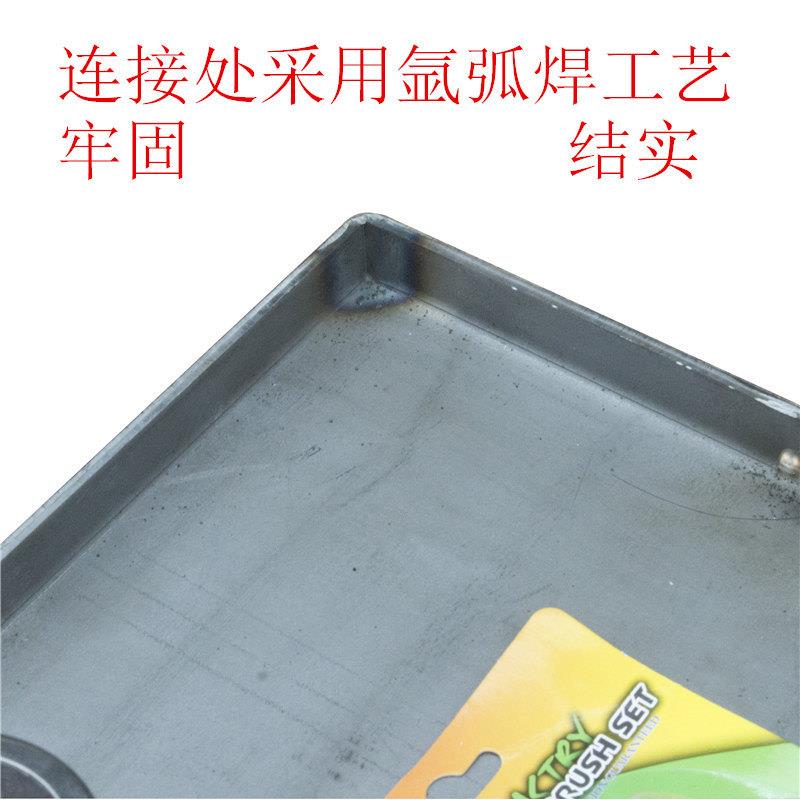 烤香铁板烧设备铁板带座鱿鱼蝶扒炉手抓饼豆腐灌带底坐铁烤冷面饼
