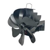 T25壁炉火L风炬磁吸壁4挂扇6叶165跨境厂家XTM直销