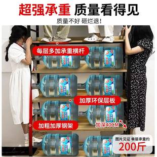 书架落物地储物架子钢木加货PSZ架家用书柜铁展示艺多层收纳架深