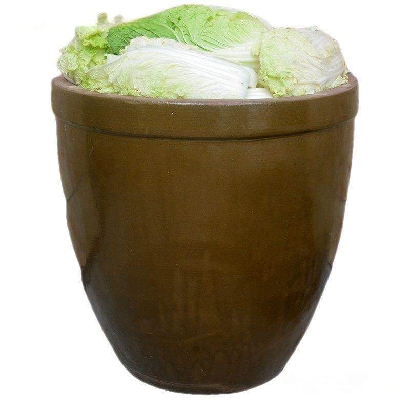 腌缸盆菜缸水缸陶瓷缸ZY1688-N家大水缸老式大号腌酸菜用缸酱菜米