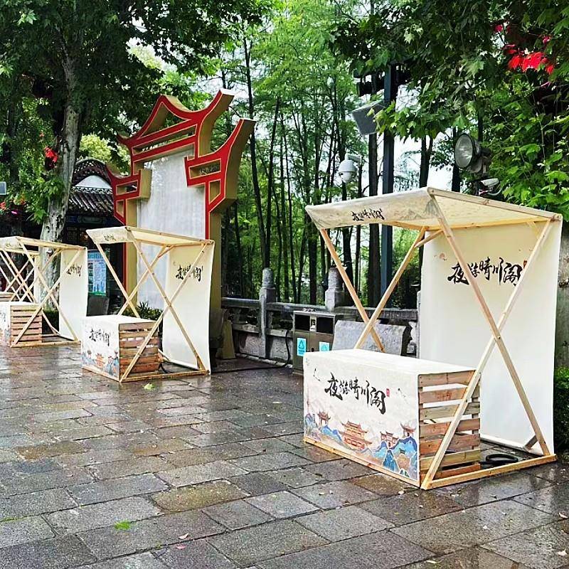 款2025木工艺示活动展会展会新活动摊位架摆77摊位架广告摊展架