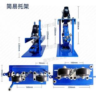 接高托焊架调支撑架滚轮托架升高托架架焊接滚轮架656焊接变位机