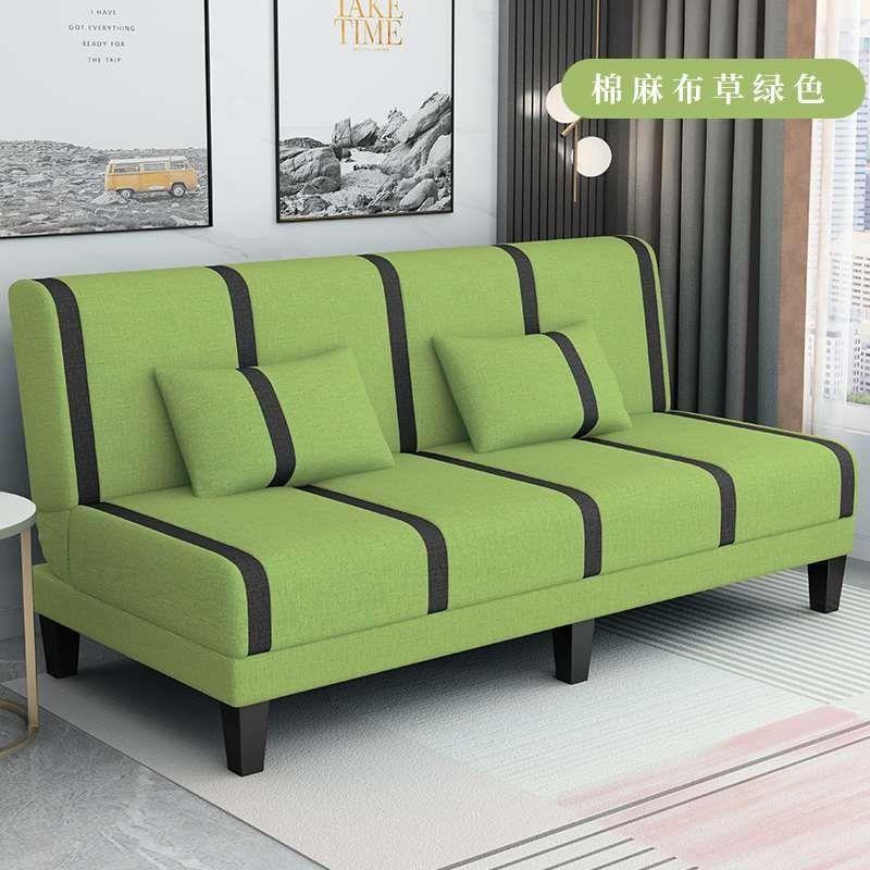 可折叠沙发床两用双沙人三人多功能简人厂家直供出租房卧易室懒客