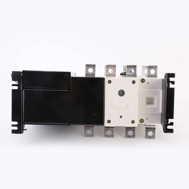 应急切换开关双电源自动转换开关PC级  4P 250A 黑色款双电源开关