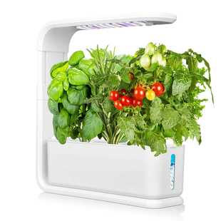 全光谱 直销新款 led植物灯生长补光灯家用室内办公桌面阳台智能水