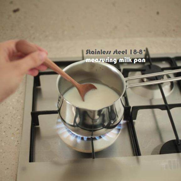 新款直销不粘锅小奶锅不锈钢304迷你加厚汤锅复底家用电磁炉宝宝