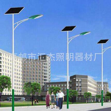 直销新款路灯 一体化路灯 单臂LED道路照明灯 庭院路灯套件