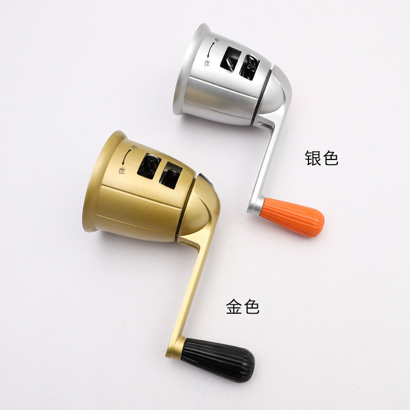 好手动晾衣架太太手摇器阳台手摇升降凉衣架升降器老式手摇把配件