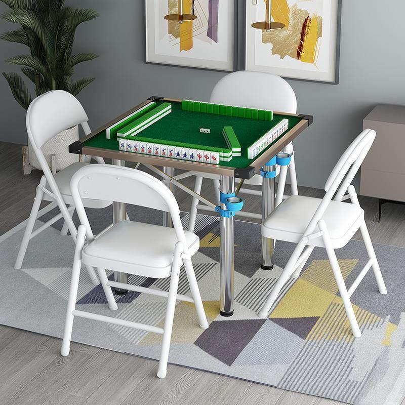 包邮折叠麻将桌面板家用简易棋牌桌手动麻将桌手搓宿舍两用麻雀台