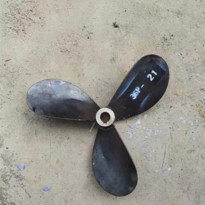 海燕船用挂机挂桨机螺旋桨浆叶船用挂机挂桨机不锈钢浆叶