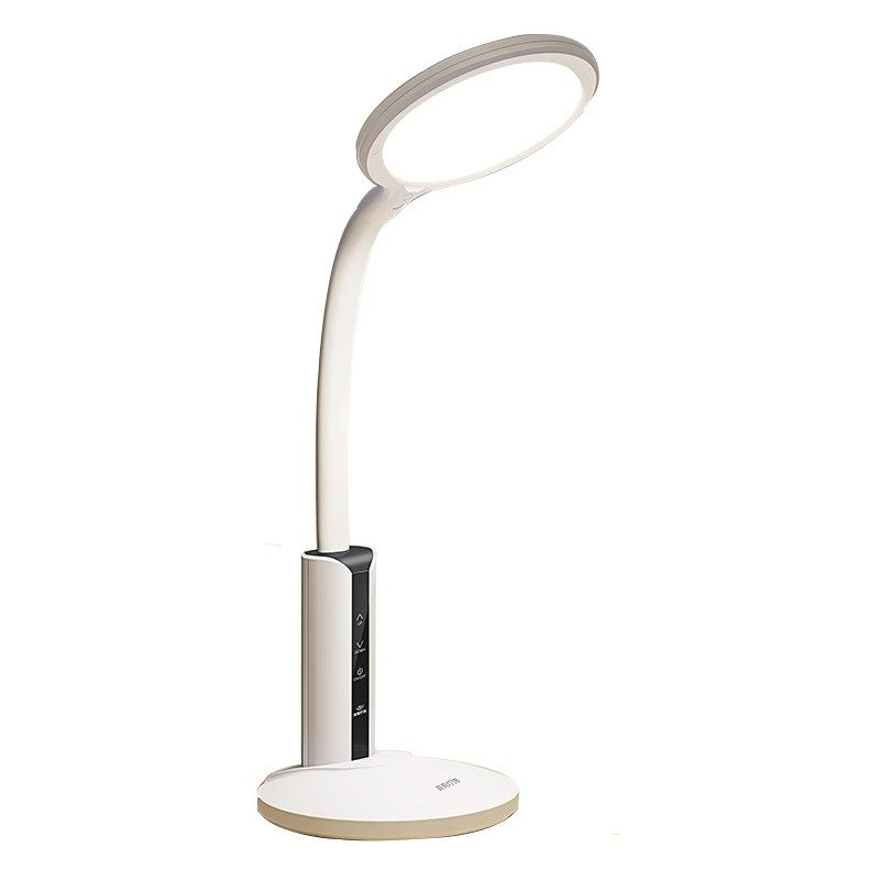 良亮充电LED护眼台灯学生学习读写宿舍寝室书桌调光床头台灯8878