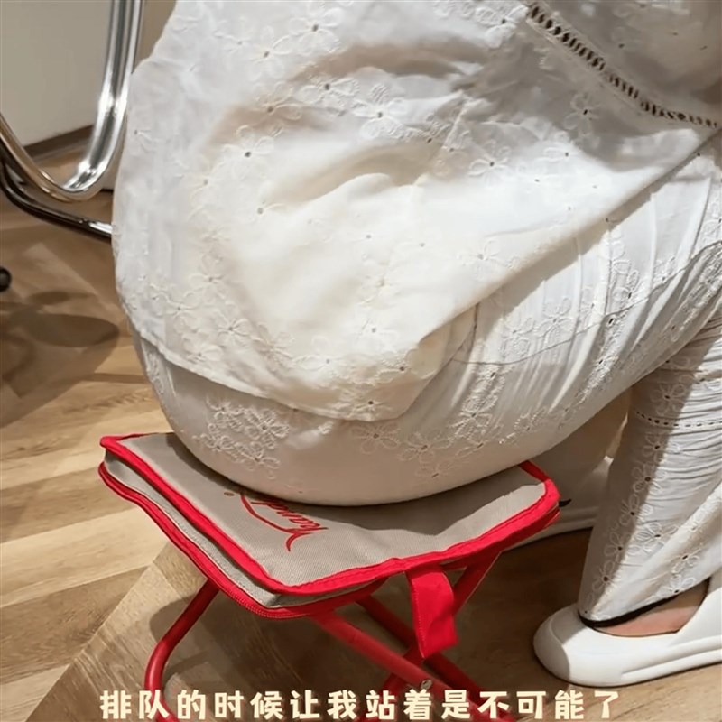 折叠马扎凳子便携式成人儿童超轻结实耐用家用户外旅行露营钓鱼