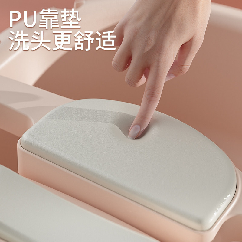 洗头发躺椅孕妇神器洗头牀家用洗头椅躺着洗发大人成人儿童可摺叠