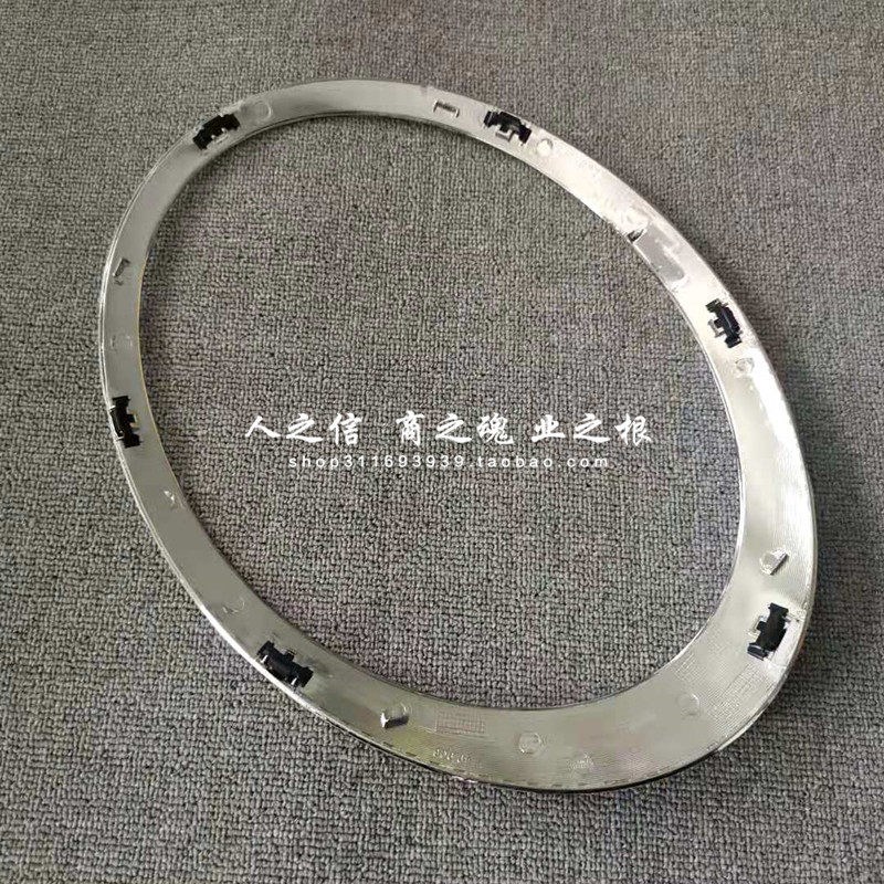 适用于迷你R55R56R57R58R59R60F55F56F57 大灯亮框 机盖亮圈