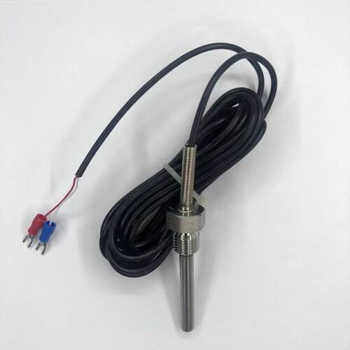 螺杆空压机通用型 两分1/4牙 温度传感器 PT100温度变送器