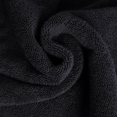 纯棉白色毛巾情侣宾馆酒店美容院洗浴专用加厚吸水擦脸家用黑浴巾