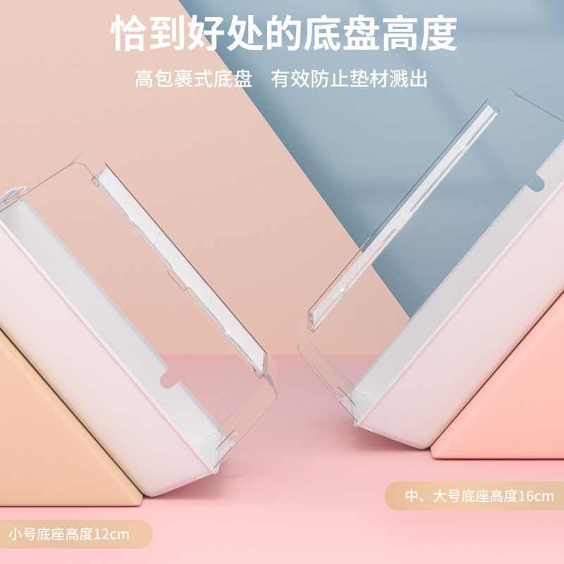 Ferplast飞宝仓鼠笼子亚克力60基础笼超大别墅小基刺猬金丝熊笼子