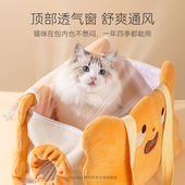 猫包便携外出秋冬保暖出行包背包宠物狗包猫咪单肩手提狗狗猫袋