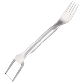 通诺切西瓜块神器不锈钢花式 切西瓜切丁切块取肉分割器多功能叉子