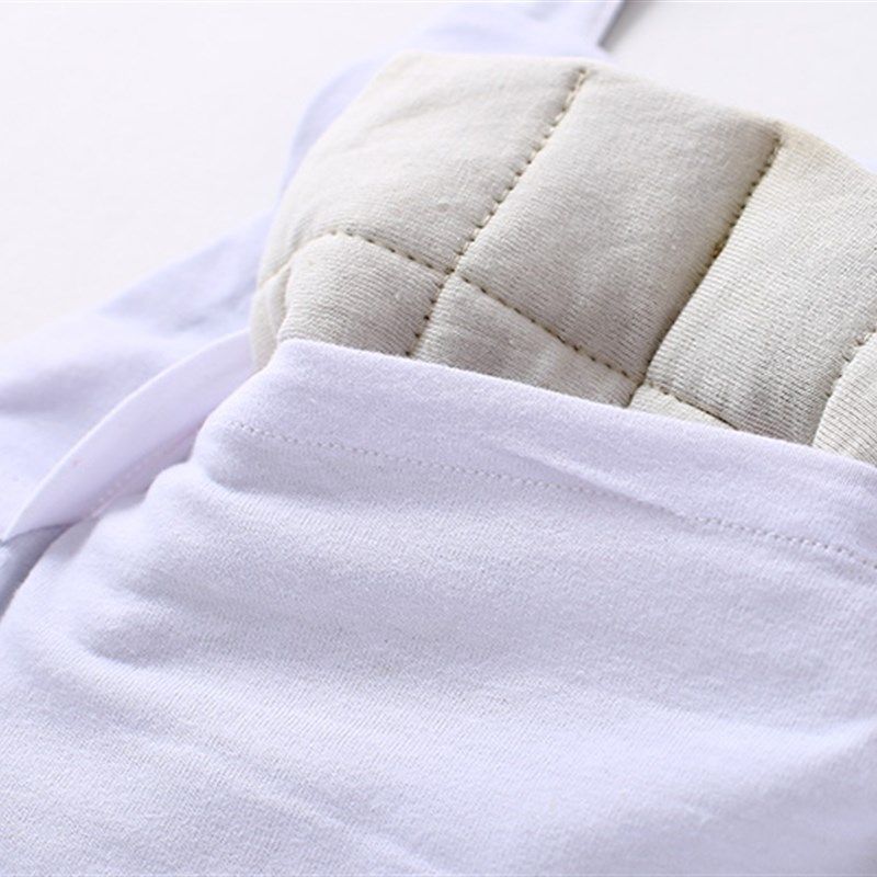 婴儿连腿肚兜护肚围艾绒内胆包0一3岁儿童睡觉肚兜宝宝防踢被肚兜