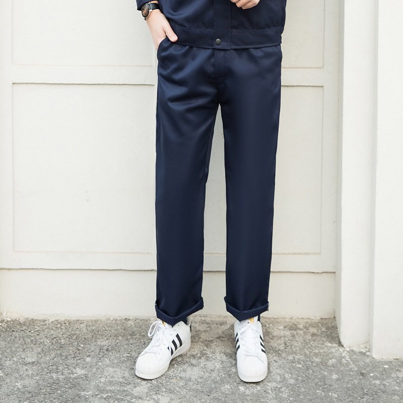 藏蓝裤子男工作服春秋冬季夏季薄款耐磨车间汽修工厂女下装劳保裤,男装,工装制服,淘宝优惠券,粉丝福利购,淘宝优惠卷