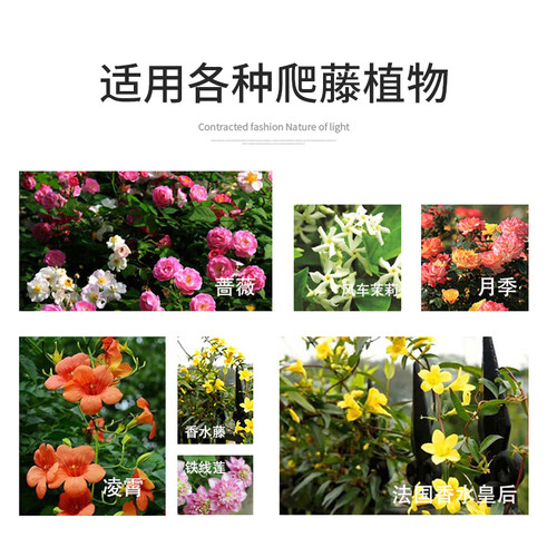 网格爬藤架屏风月季栅栏装饰藤架阳台墙面隔断支架花园户外花架子