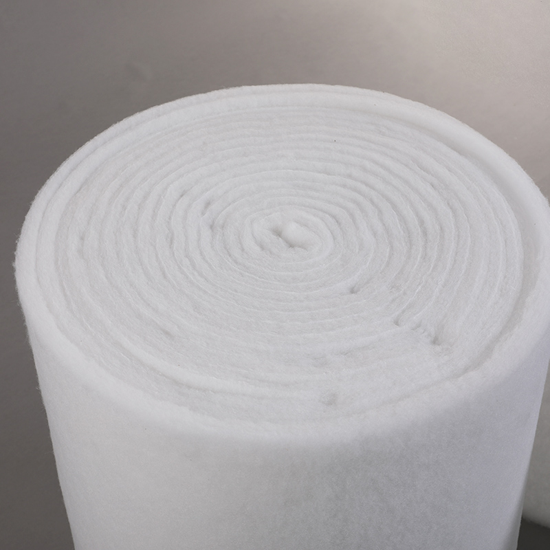 初效空气过滤棉喷烤漆房防尘棉顶棚棉工业无纺布进风机口棉天井棉