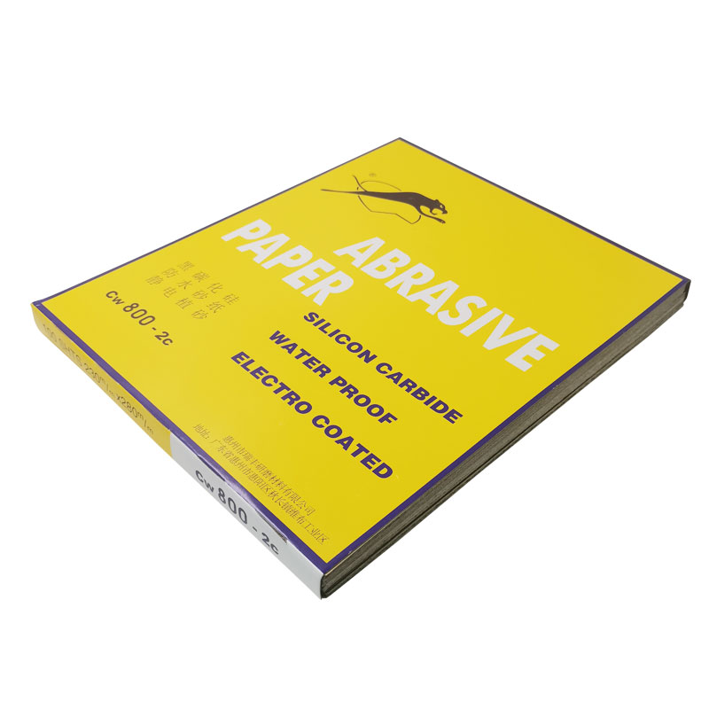 豹牌砂纸 耐水水磨墙面去锈打磨大力豹达利豹抛光沙纸镜面细砂纸