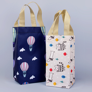 牛津布杯套防烫手提斜挎通用水杯袋保温杯防水收纳袋大肚杯保护套