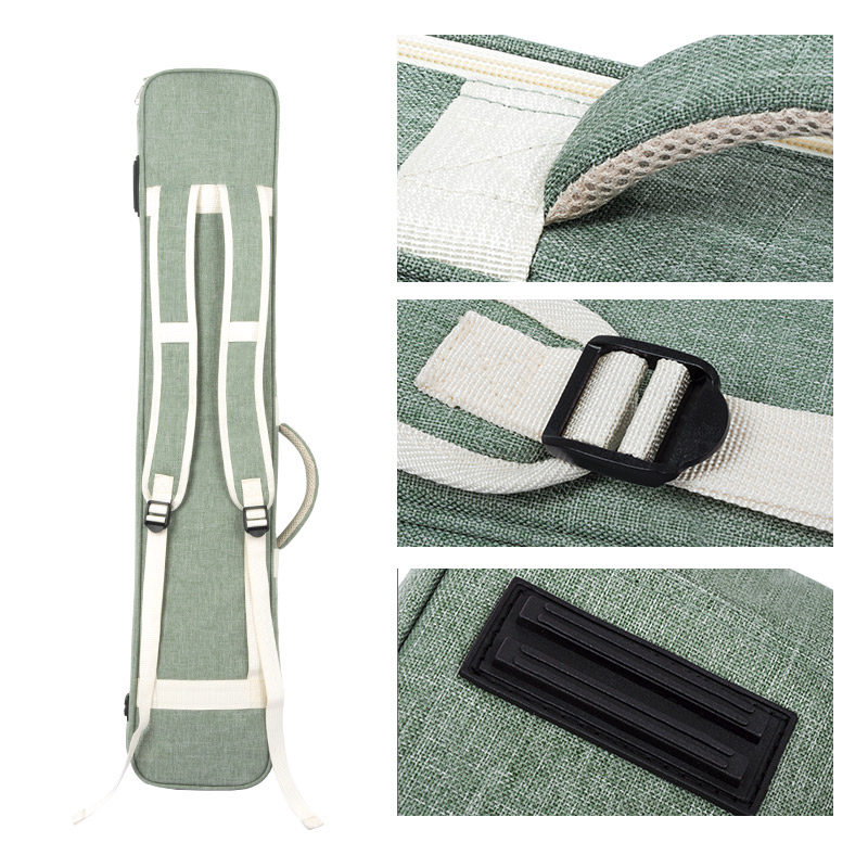 牛津布单把装双把装二胡包软包轻便加厚二胡琴包可背二胡双肩包