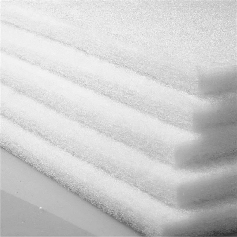 鱼缸过滤棉 水族箱过滤棉 生化棉鱼缸过滤器加厚大白棉高密度滤材