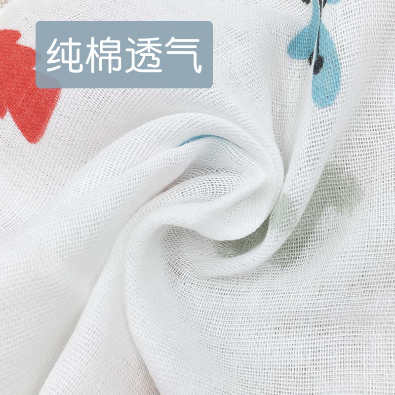迷你10条口水巾纱布纯棉小方巾婴儿手帕宝宝隔奶巾儿童面巾洗脸巾
