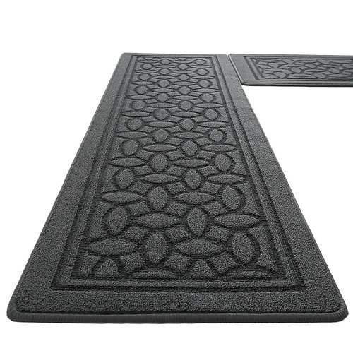 大江地垫长条耐脏厨房专用防滑吸水地毯家居可擦洗脚垫加厚防油垫