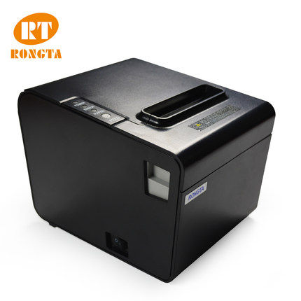 容大80热敏打印机票据自动切纸前台电脑收银厨打单机rp325网口usb