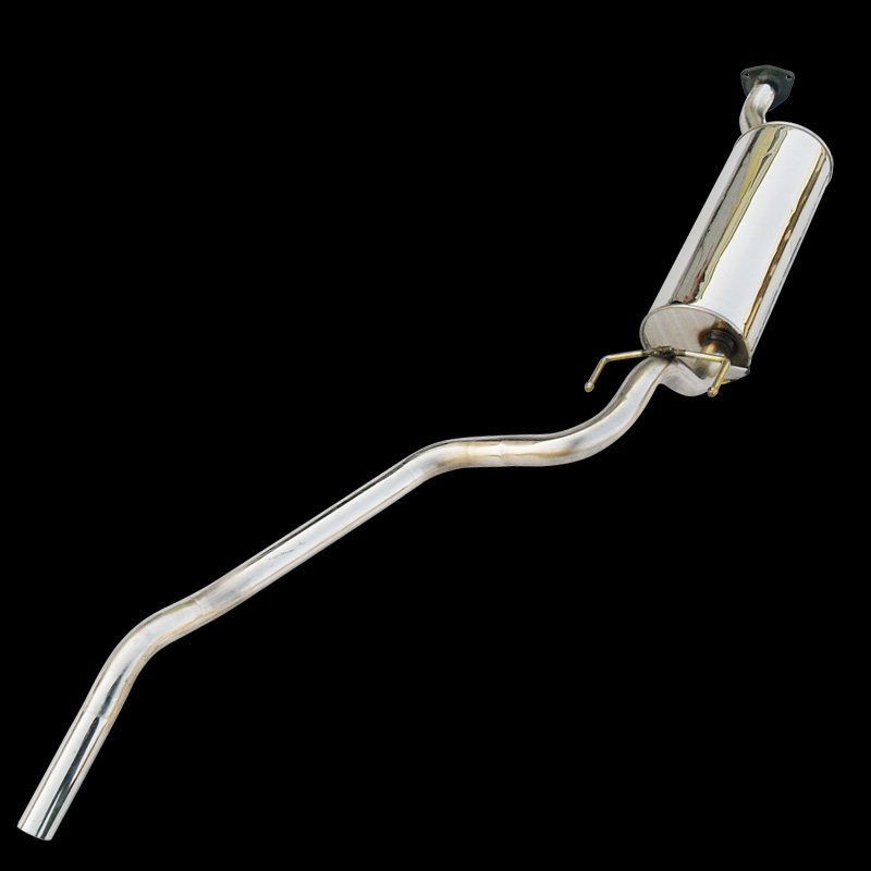 金杯霸道排气管后节段不锈钢消音器消声器双层加厚耐腐送安装配件