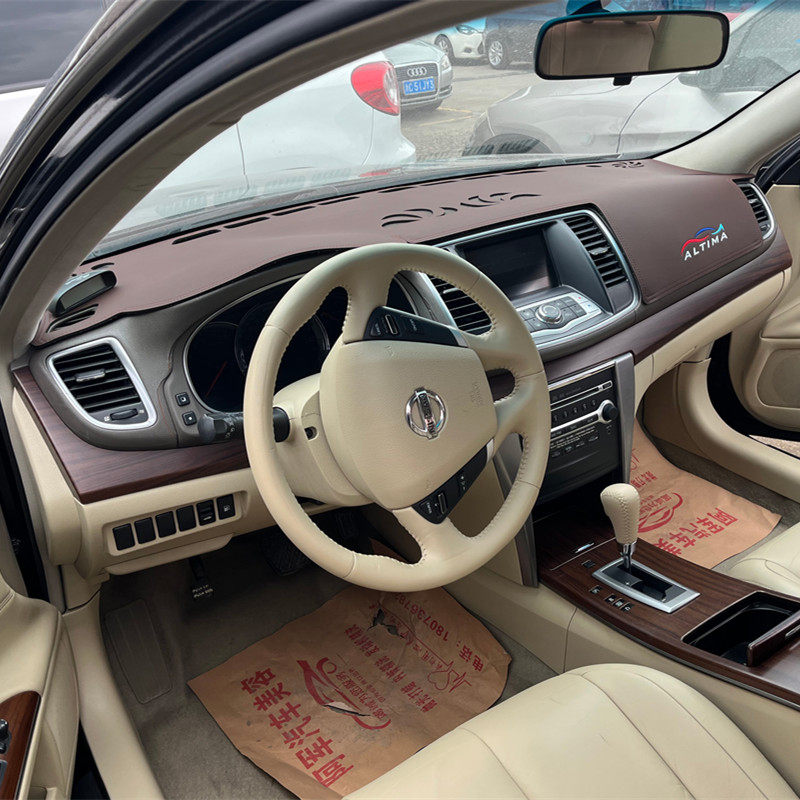 08 09 10 11 12款天籁仪表台垫避光垫公爵中控工作台防晒隔热遮阳