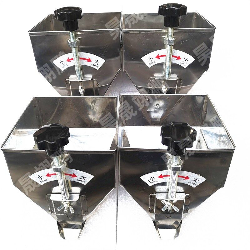 膨化机下料斗可调大小带旋钮不锈钢镀锌板米斗斗子容器膨化机配件,厨房电器,商用爆米花机,淘宝优惠券,粉丝福利购,淘宝优惠卷