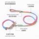 宠物棉质牵引绳法斗柯基泰迪雪纳瑞编织网红手工棉绳狗狗牵引带
