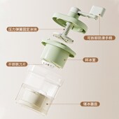 手摇刨冰机家用小型沙冰雹冰机摆摊手动刨冰机绵绵冰沙破冰碎冰机