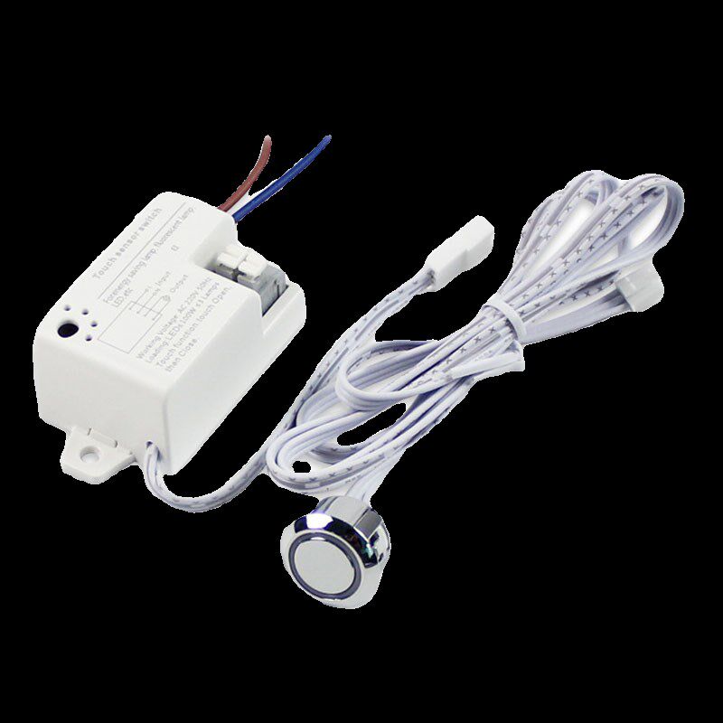 220v高压灯带触摸感应开关橱柜子灯带人体手扫门控智能控制器100W,电子/电工,触摸开关,淘宝优惠券,粉丝福利购,淘宝优惠卷