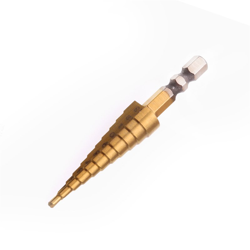 吉他尾钉拾音器开孔钻头3-12mm拾音器安装工具改电箱吉他维修工具