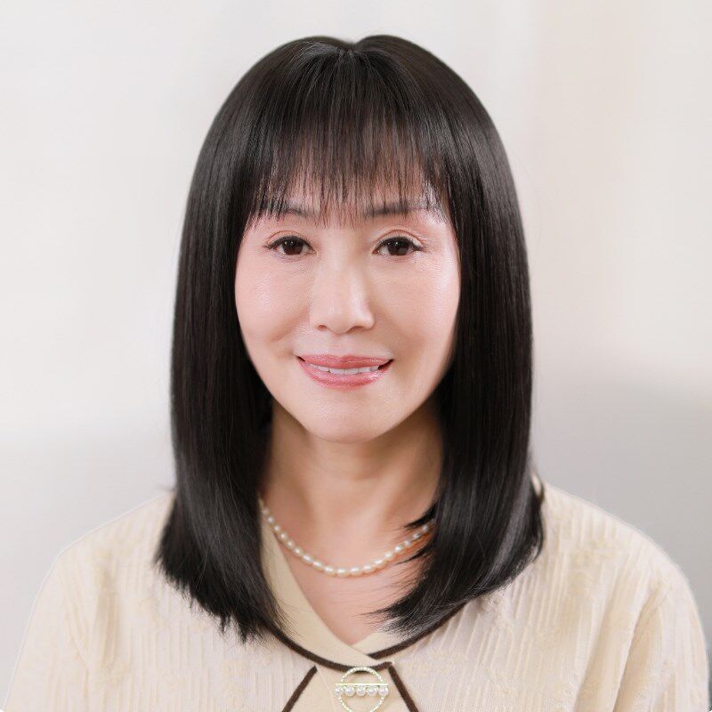 2025夏季新款假发女长发可扎马尾中长发中年女士妈妈款真发全头套