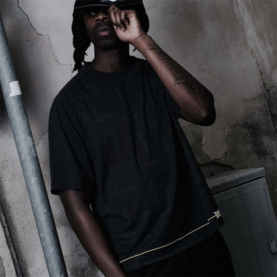 Trainingtees训练短袖蓝色和黑色